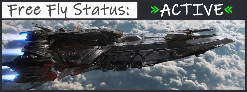 A Star Citizen Free Fly event is Active!