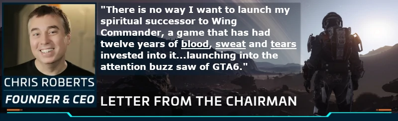 Letter From the Chairman